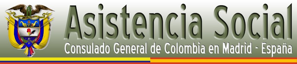 Consulado de colombia en madrid tramites